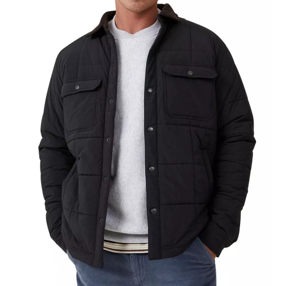 COTTON ON
Men's Puffer Shacket Size L